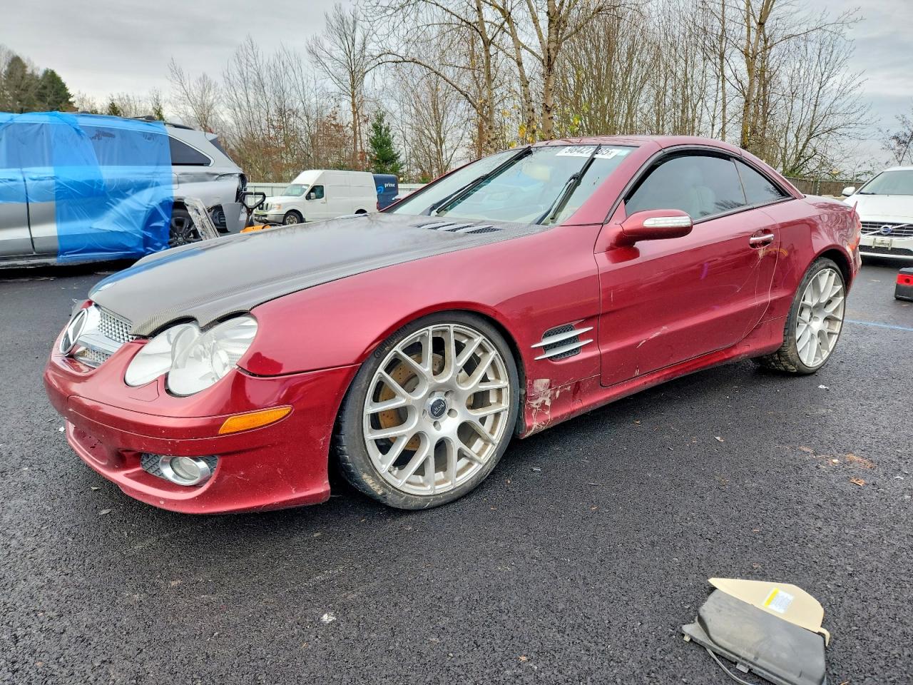 2008 MERCEDES-BENZ SL