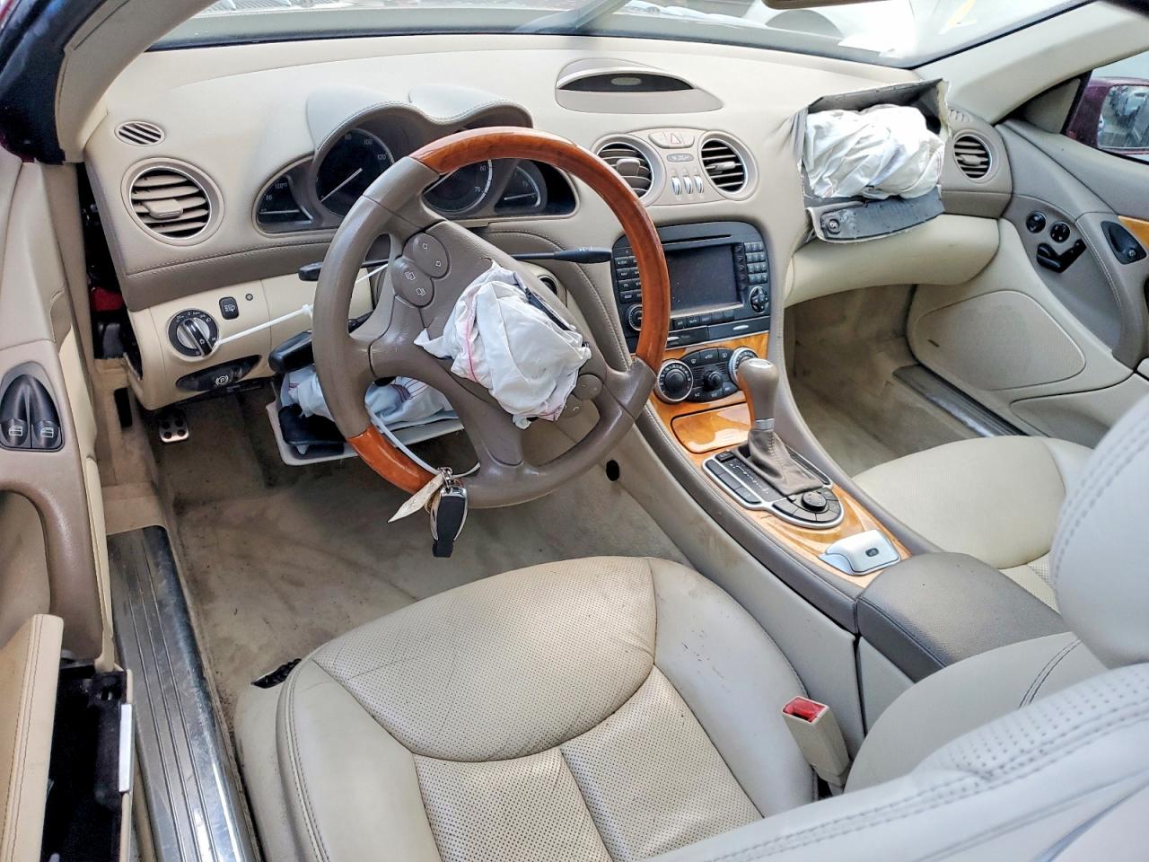 2008 MERCEDES-BENZ SL 550 photo 8