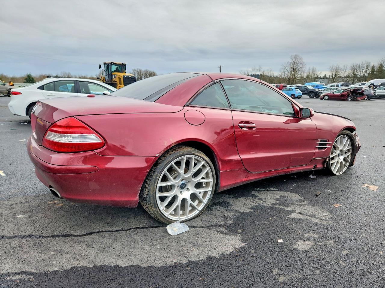 2008 MERCEDES-BENZ SL 550 photo 3