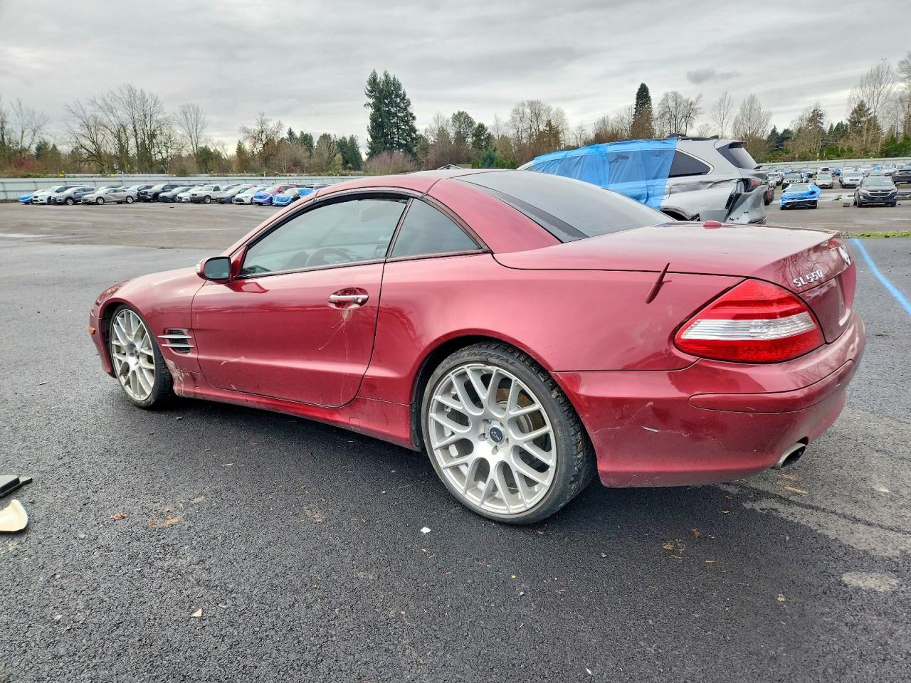 2008 MERCEDES-BENZ SL 550 photo 2