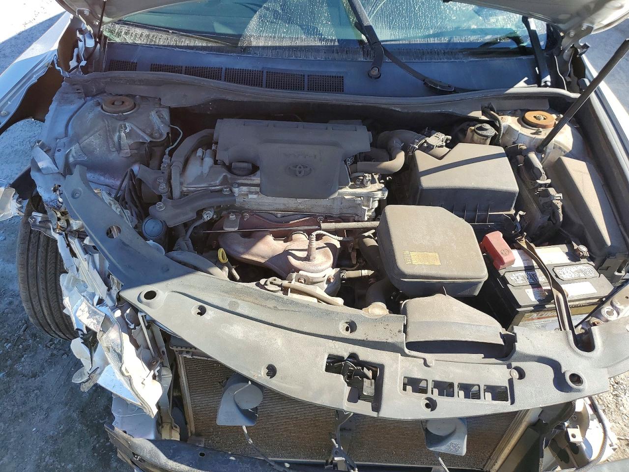 2013 TOYOTA CAMRY L photo 11