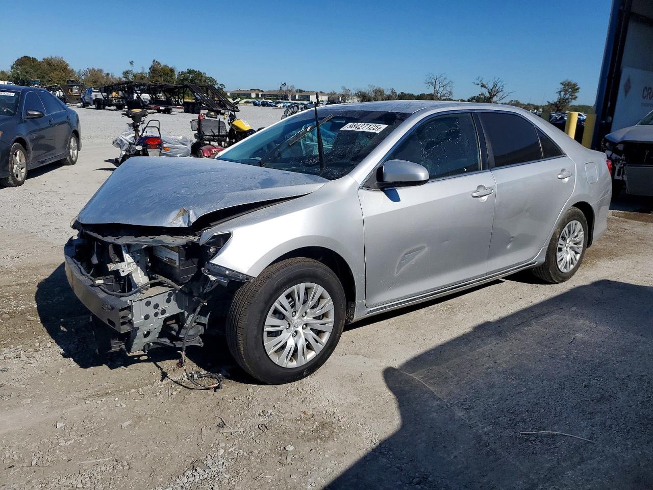 2013 TOYOTA CAMRY