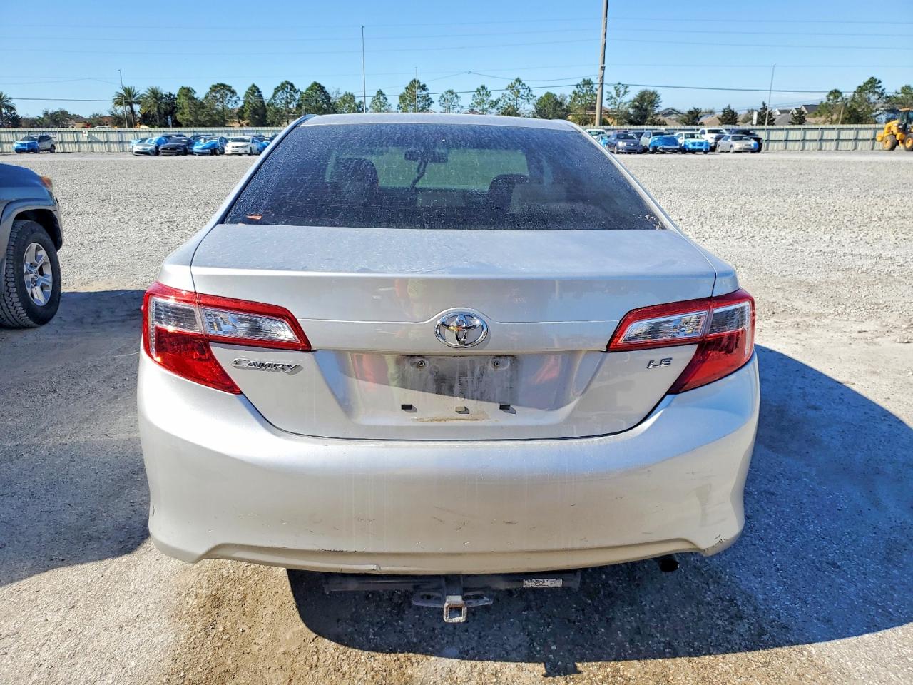 2013 TOYOTA CAMRY L photo 6