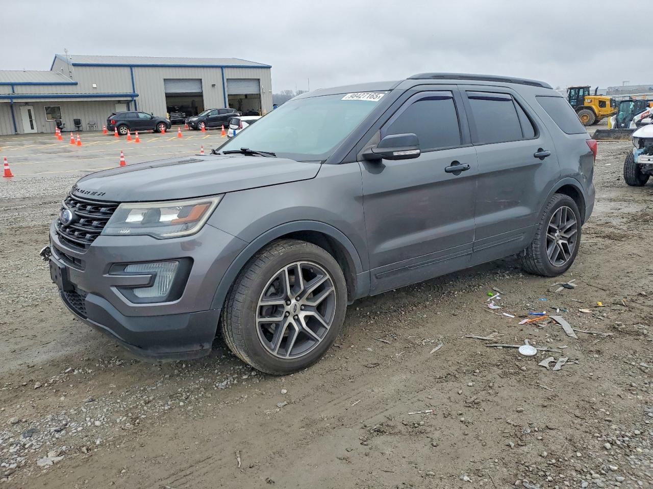 2016 FORD EXPLORER