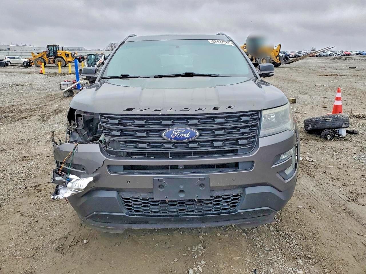 2016 FORD EXPLORER SPORT photo 9