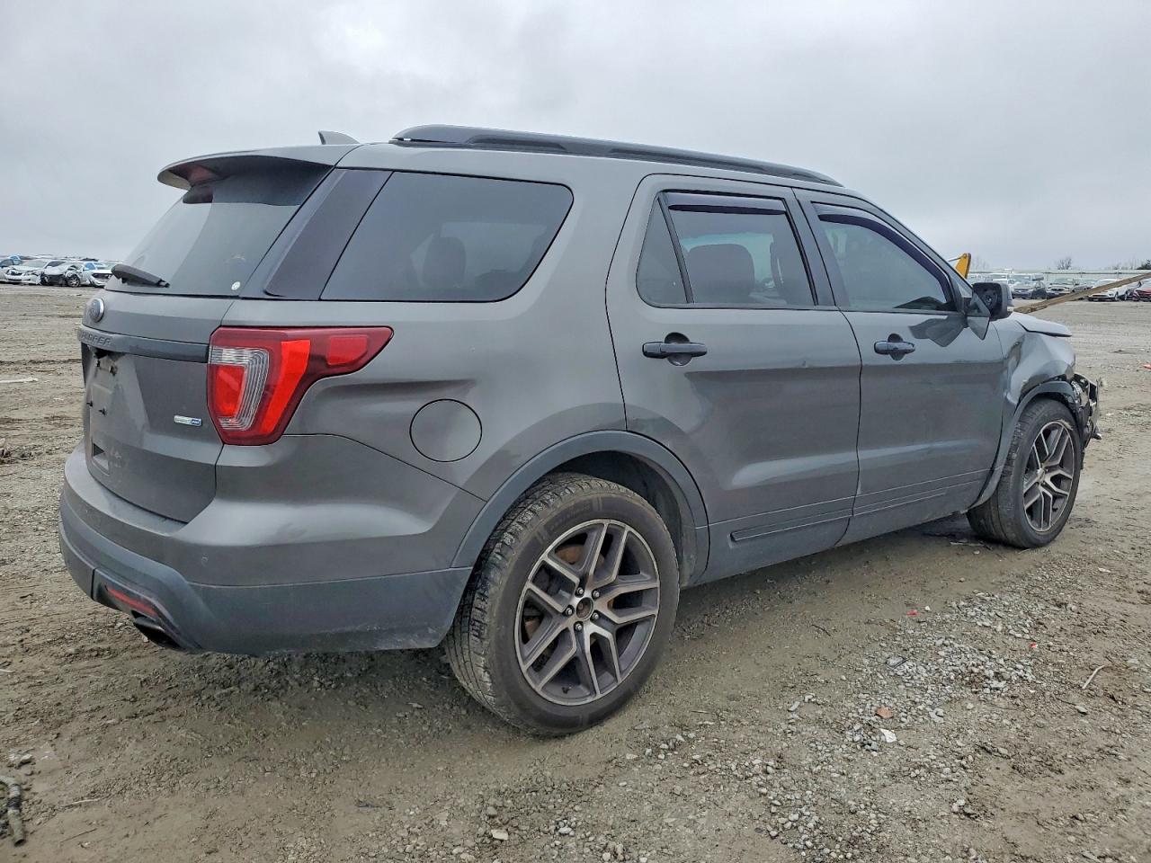 2016 FORD EXPLORER SPORT photo 5