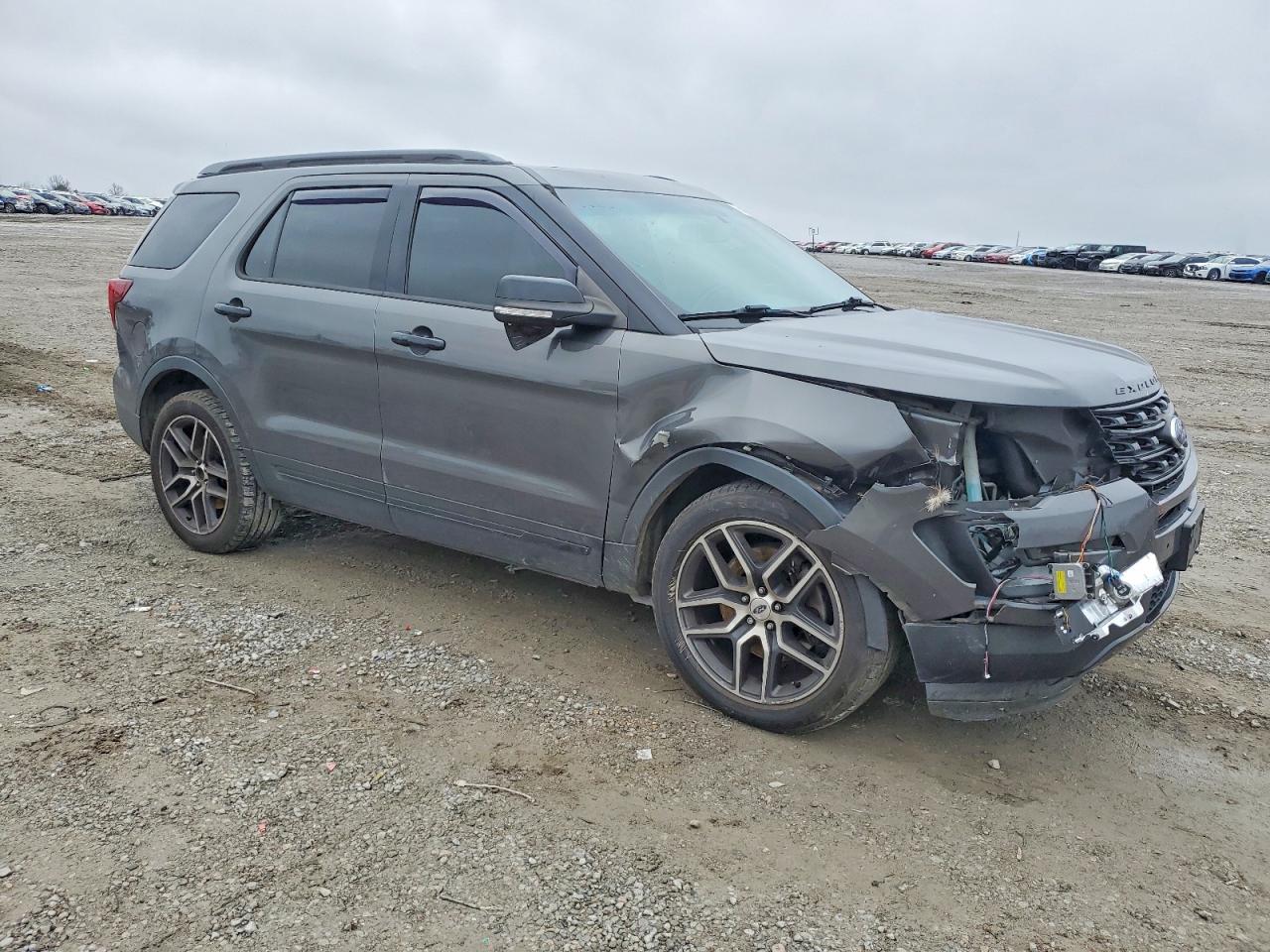 2016 FORD EXPLORER SPORT photo 7