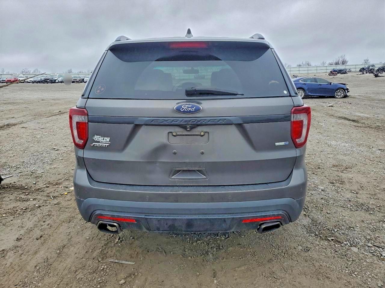2016 FORD EXPLORER SPORT photo 11