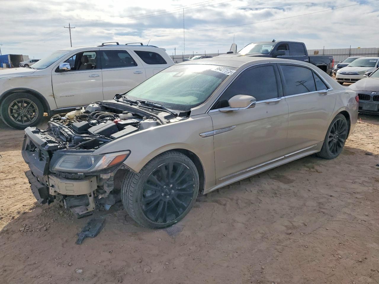 2017 LINCOLN CONTINENTAL