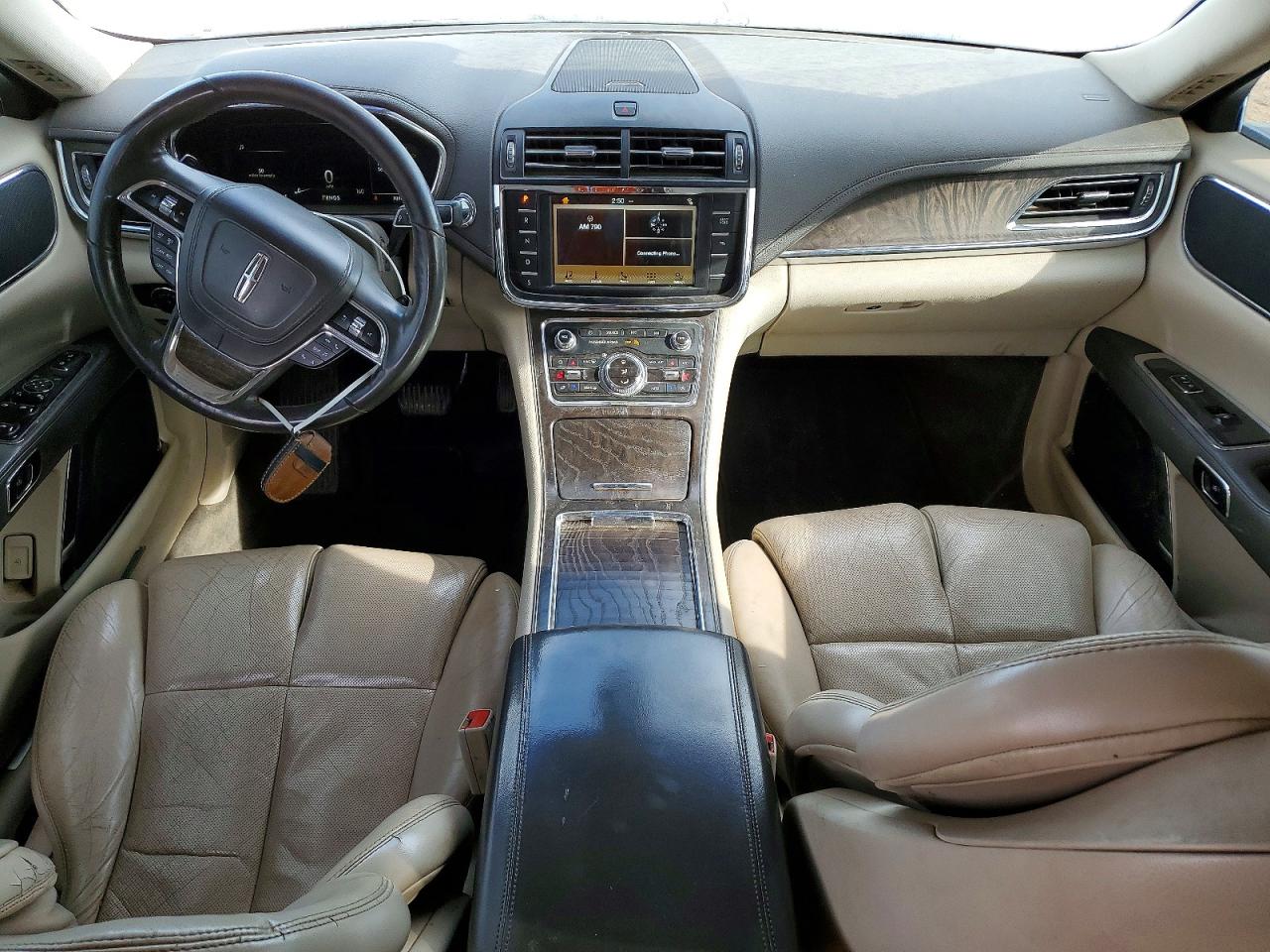 2017 LINCOLN CONTINENTAL SELECT photo 8