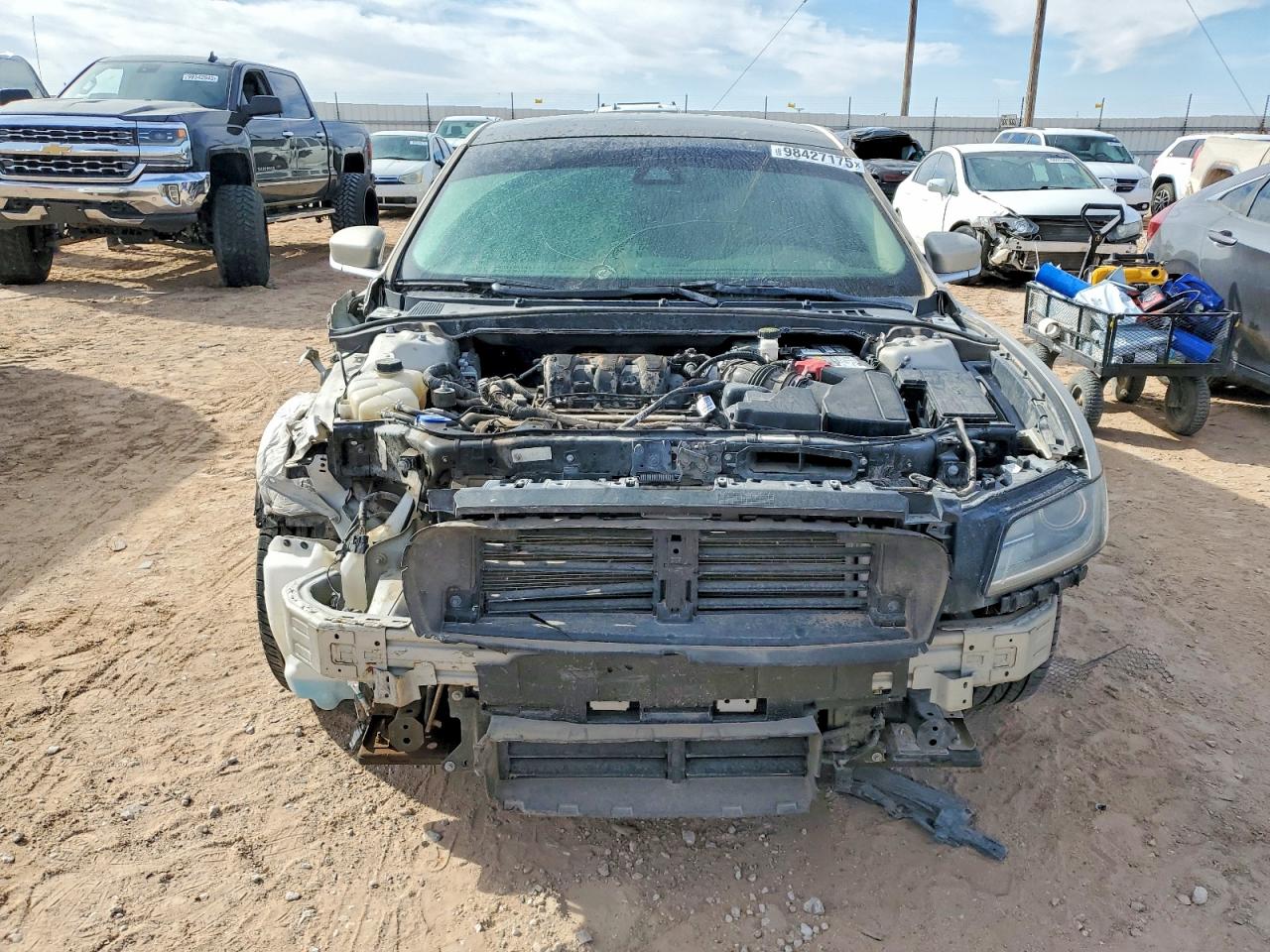 2017 LINCOLN CONTINENTAL SELECT photo 5
