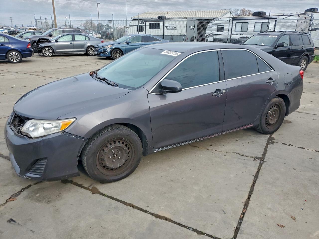 2012 TOYOTA CAMRY