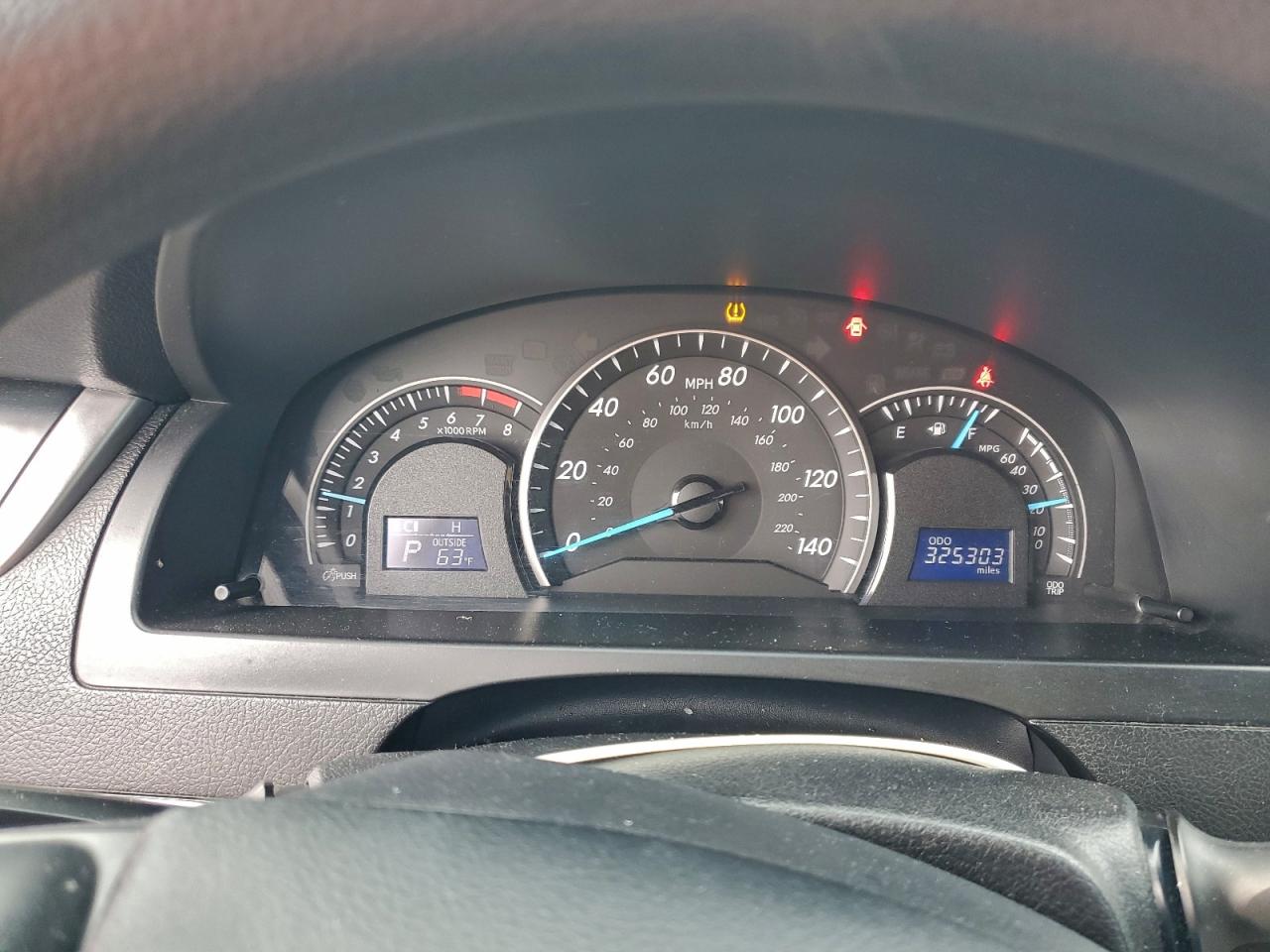 2012 TOYOTA CAMRY BASE photo 12