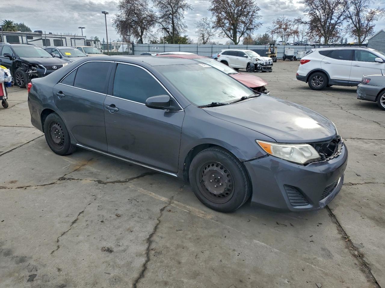 2012 TOYOTA CAMRY BASE photo 7