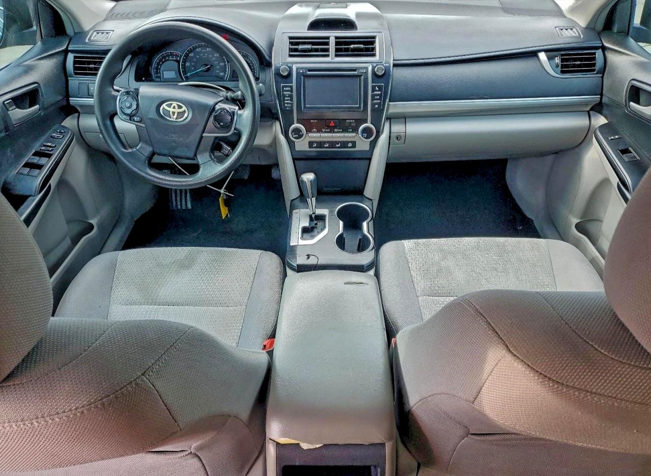 2012 TOYOTA CAMRY BASE photo 11