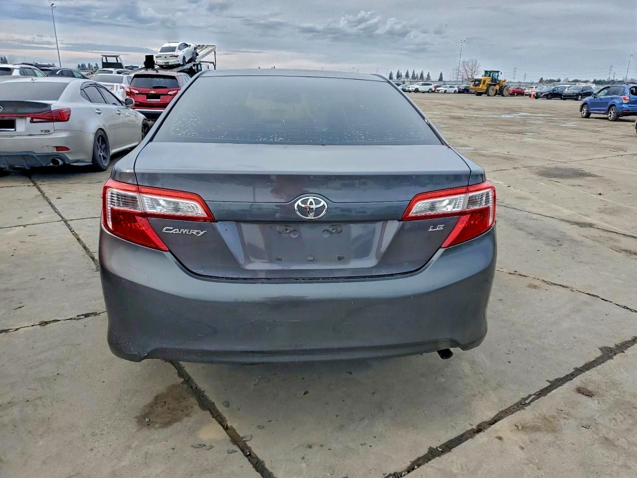 2012 TOYOTA CAMRY BASE photo 9