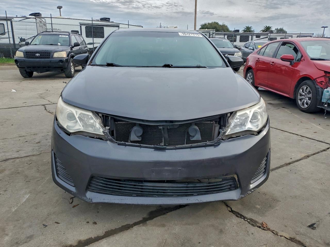 2012 TOYOTA CAMRY BASE photo 8