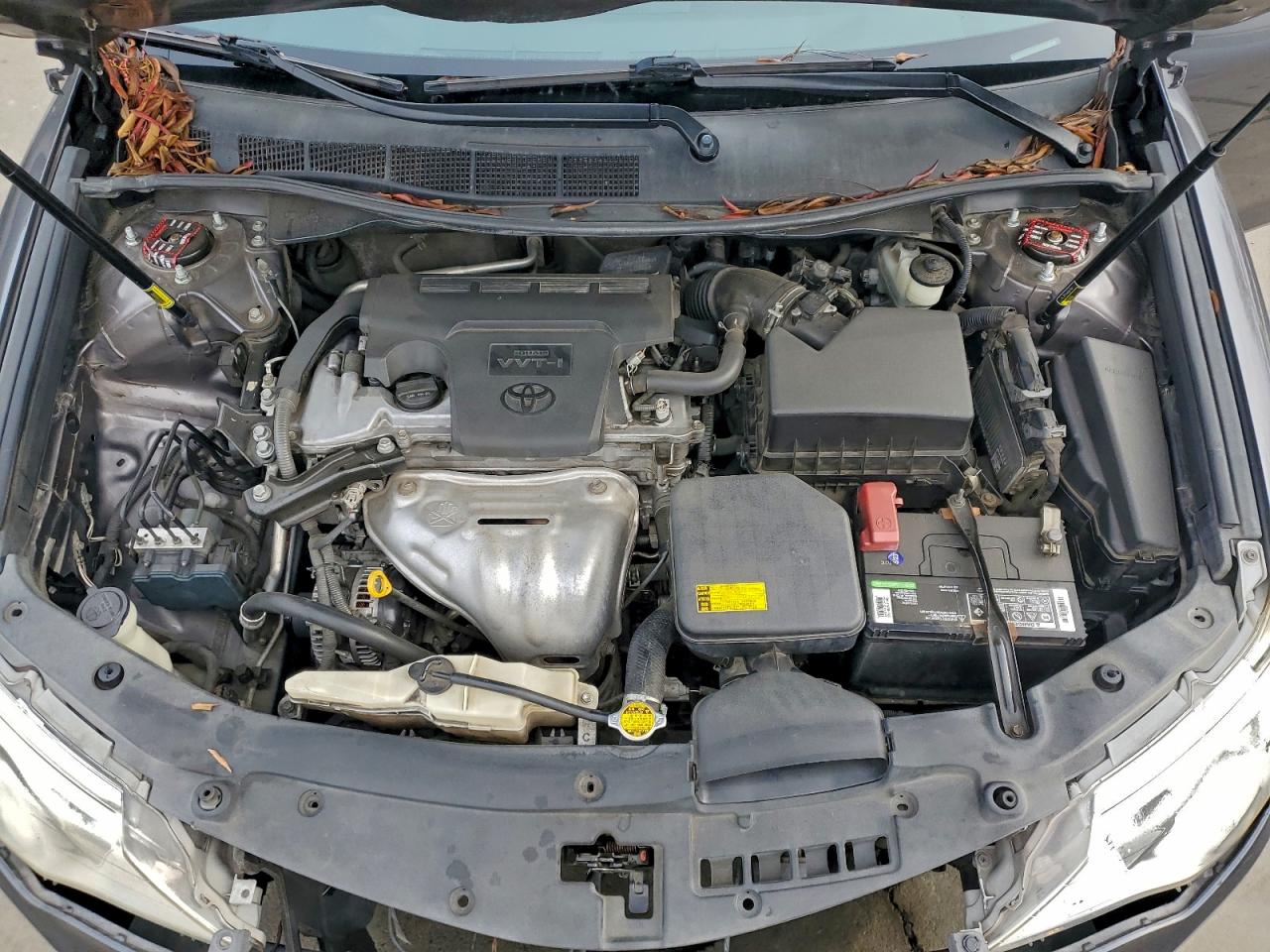 2012 TOYOTA CAMRY BASE photo 14