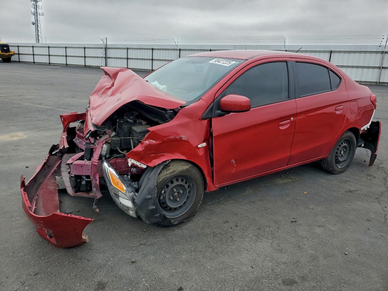 2018 MITSUBISHI MIRAGE