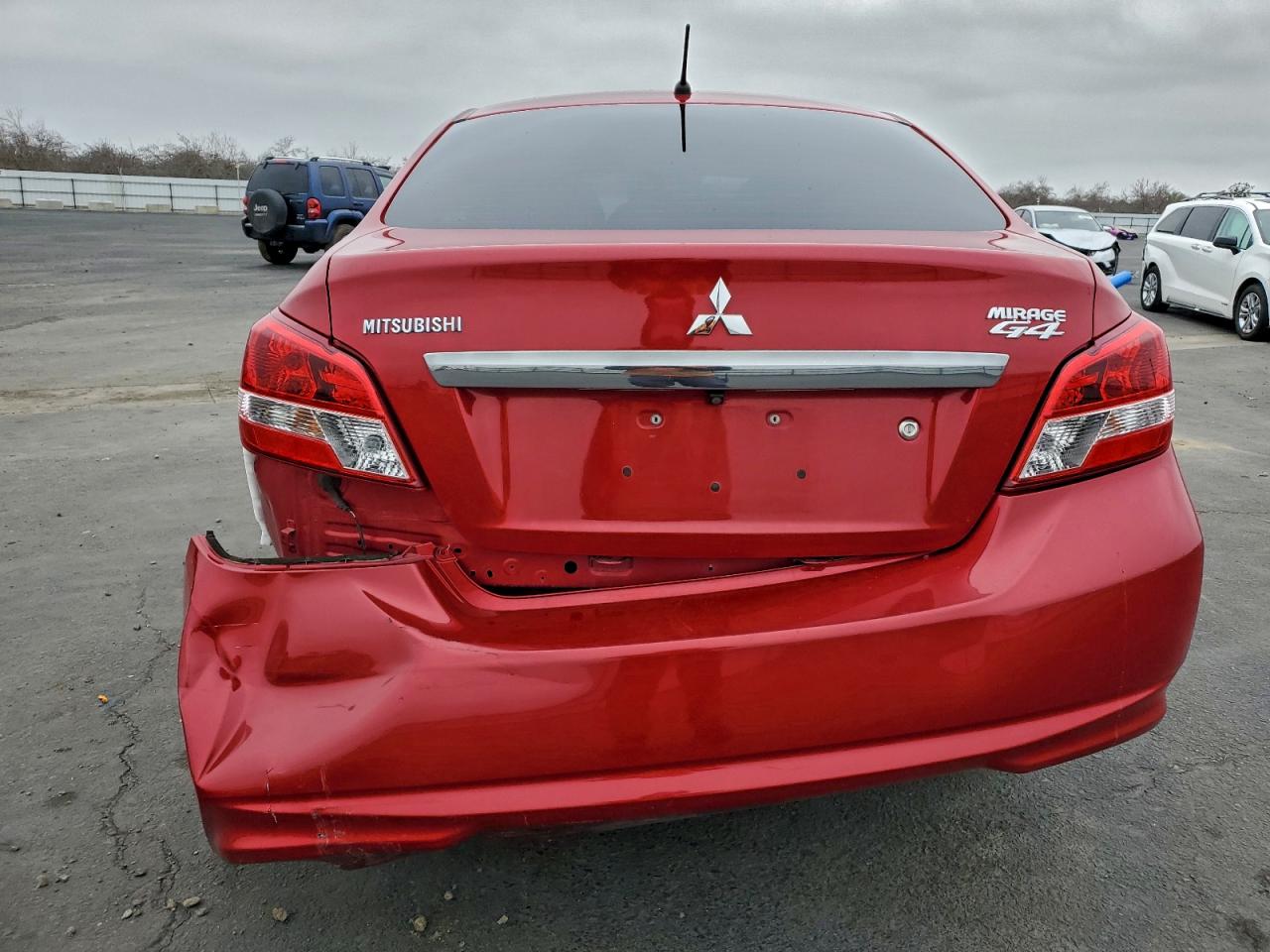 2018 MITSUBISHI MIRAGE G4 ES photo 6