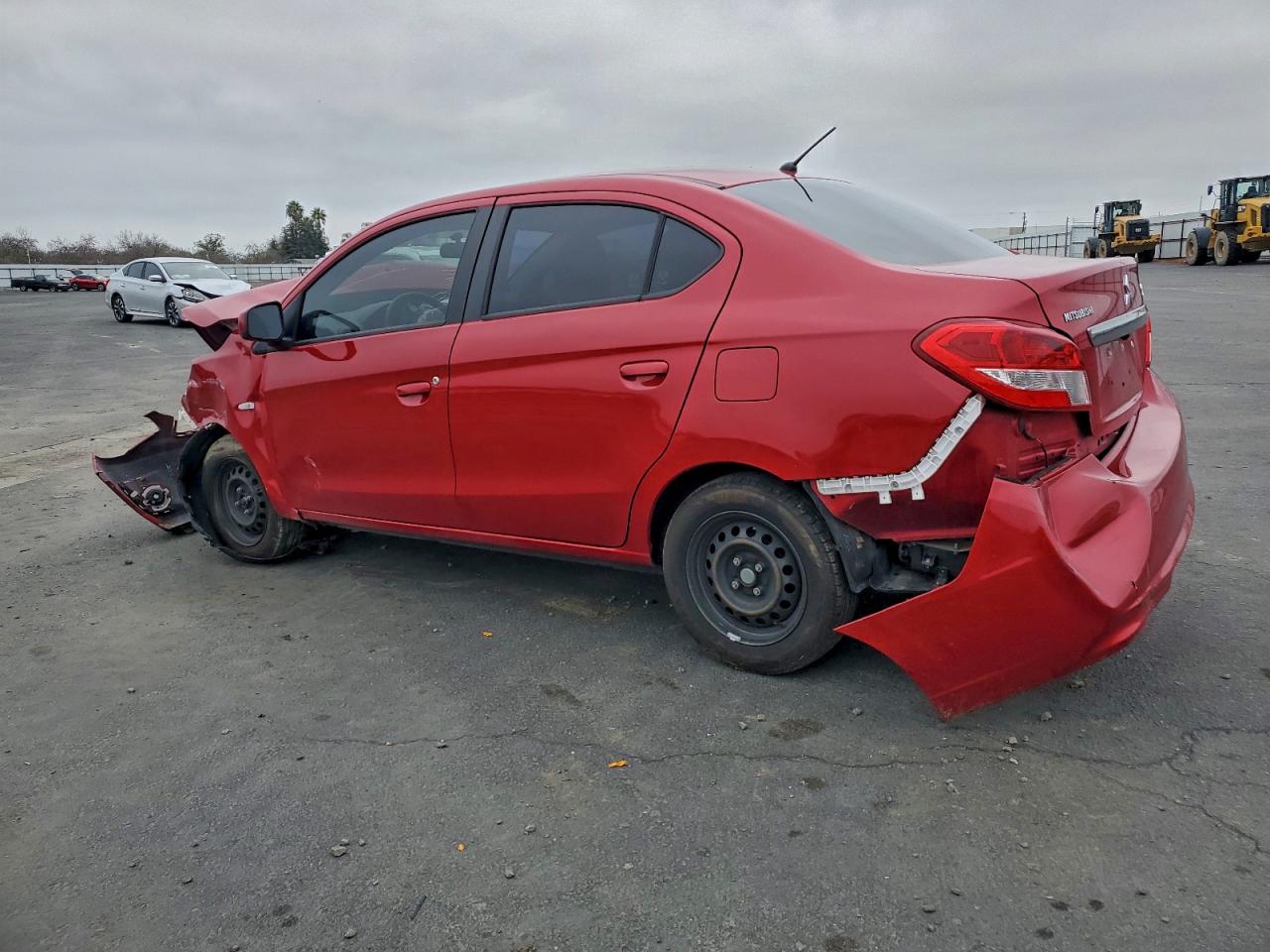 2018 MITSUBISHI MIRAGE G4 ES photo 2