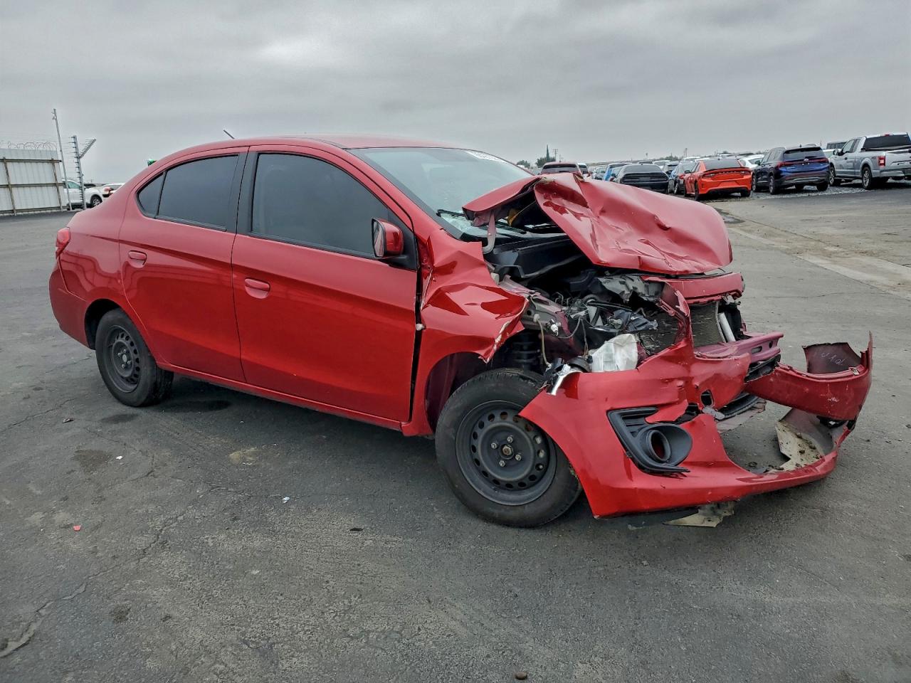 2018 MITSUBISHI MIRAGE G4 ES photo 4