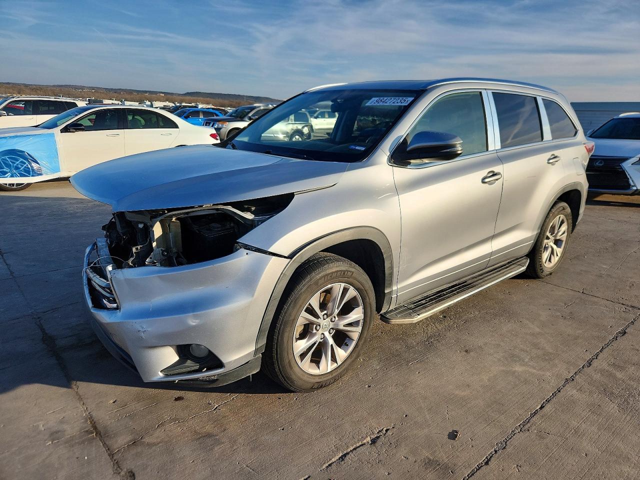 2014 TOYOTA HIGHLANDER