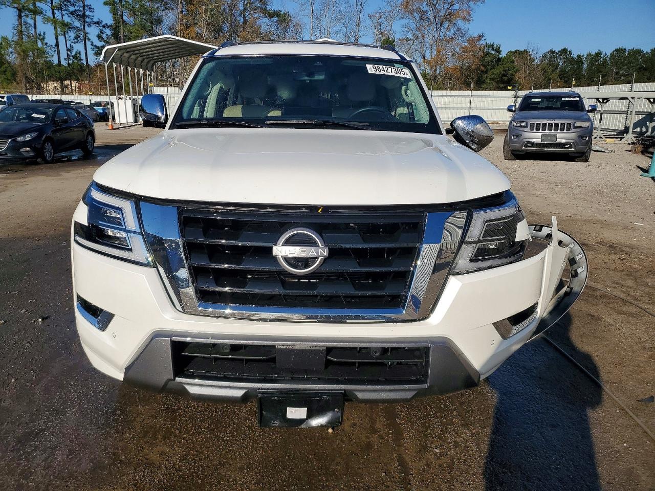 2024 NISSAN ARMADA PLATINUM photo 5