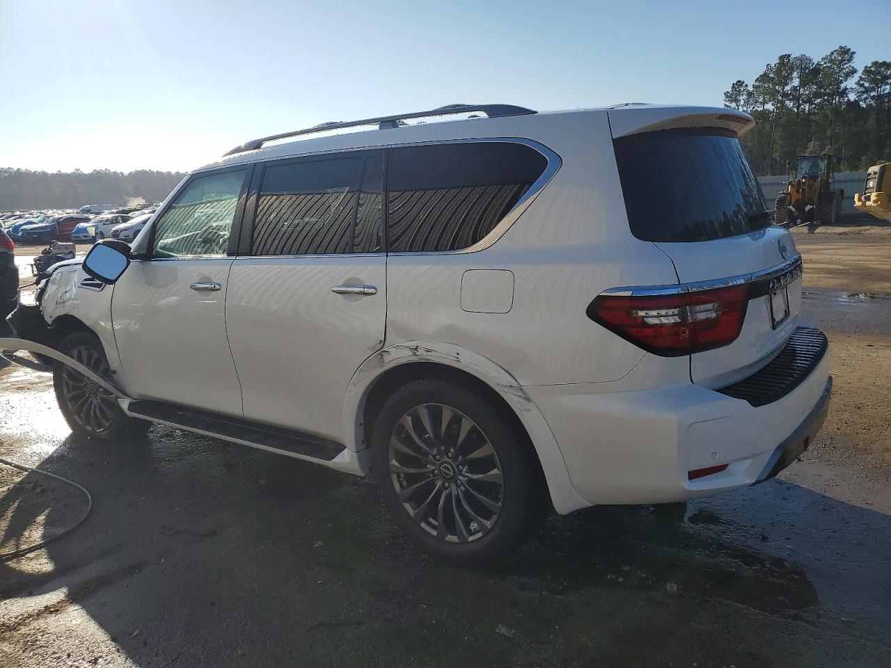 2024 NISSAN ARMADA PLATINUM photo 2