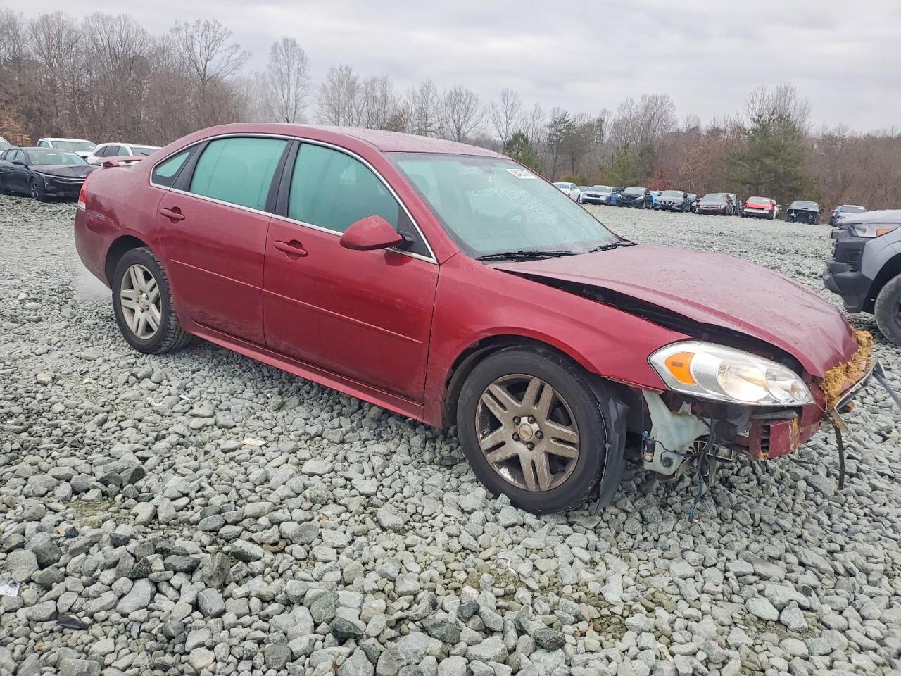 2011 CHEVROLET IMPALA LT photo 4
