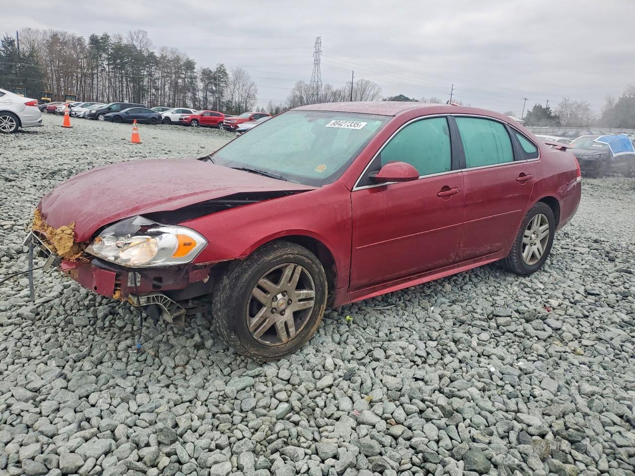 2011 CHEVROLET IMPALA