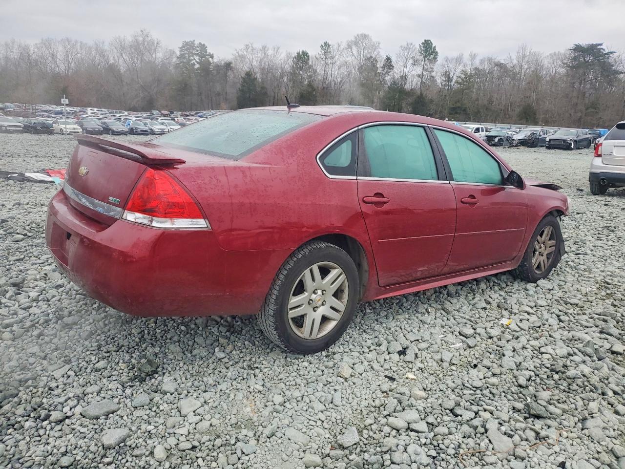 2011 CHEVROLET IMPALA LT photo 3