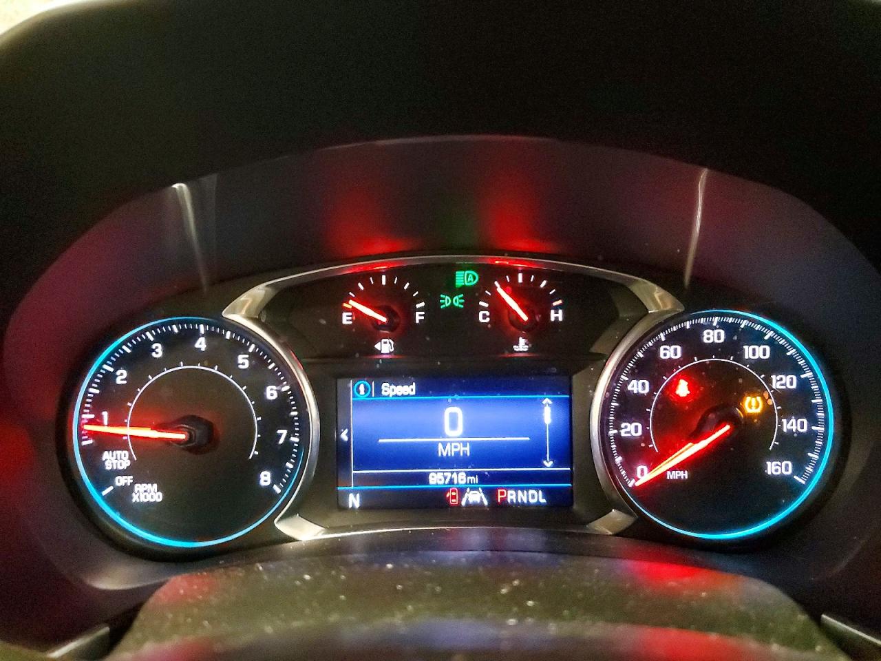 2020 CHEVROLET EQUINOX LT photo 9