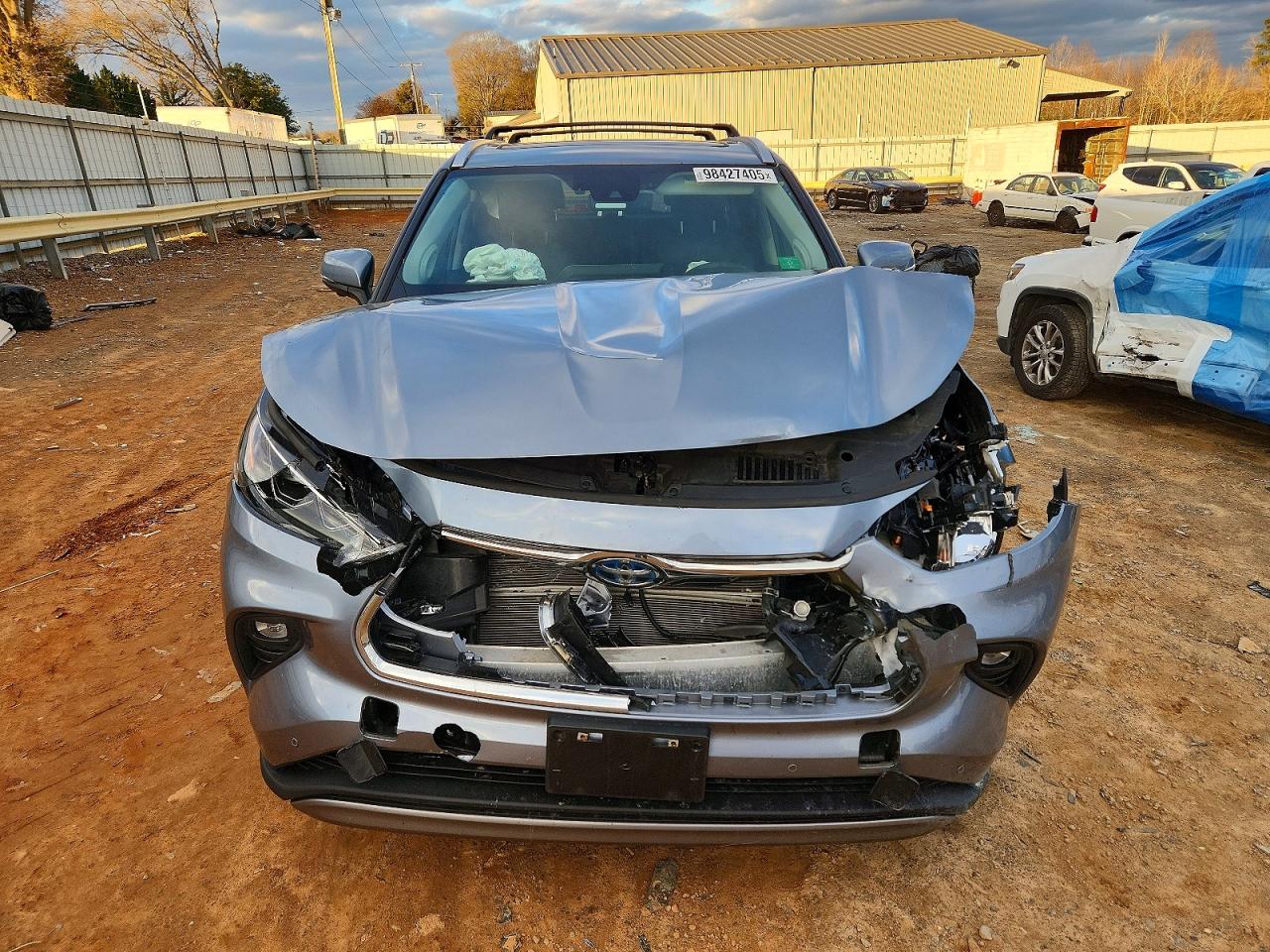 2023 TOYOTA HIGHLANDER HYBRID LIMITED photo 5