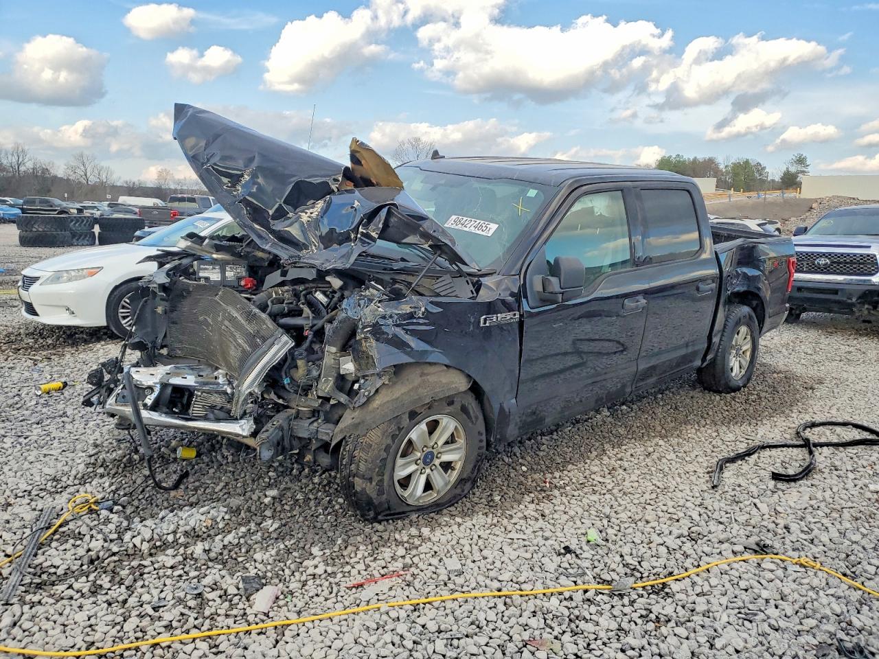 2019 FORD F150 SUPERCREW photo 2