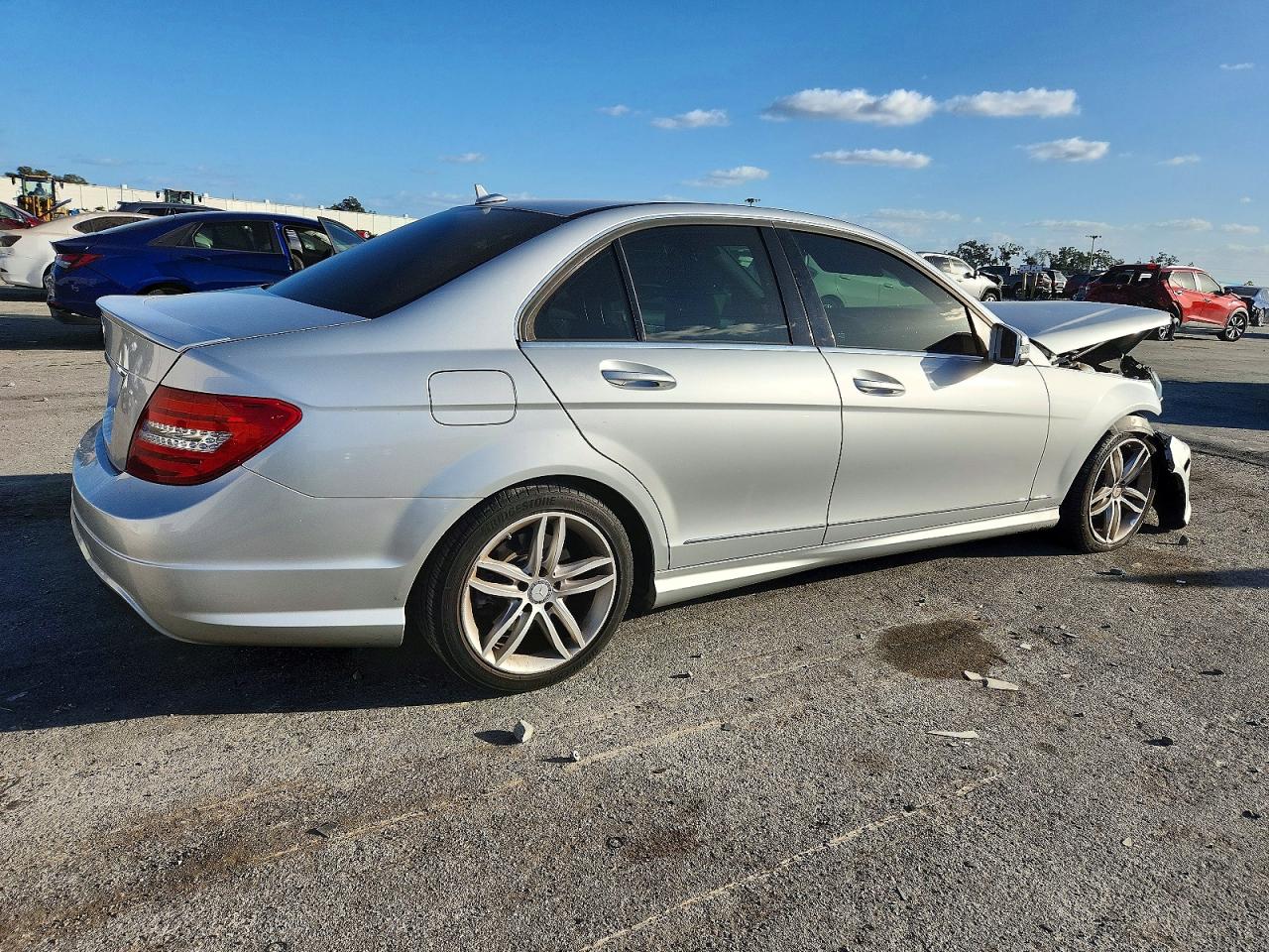 2014 MERCEDES-BENZ C 250 photo 3