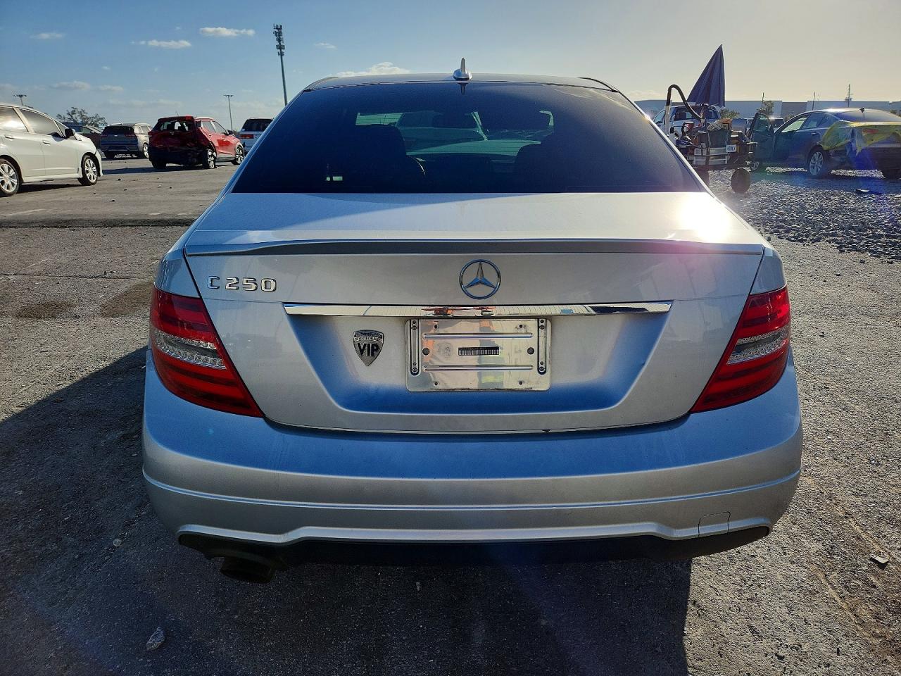2014 MERCEDES-BENZ C 250 photo 6