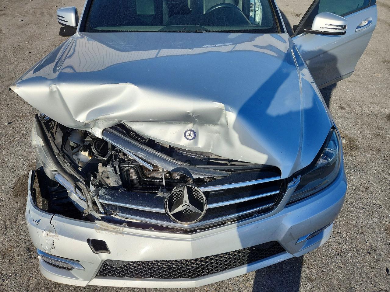 2014 MERCEDES-BENZ C 250 photo 11