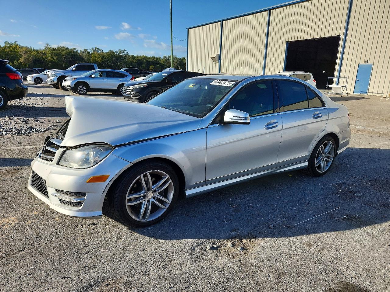 2014 MERCEDES-BENZ C