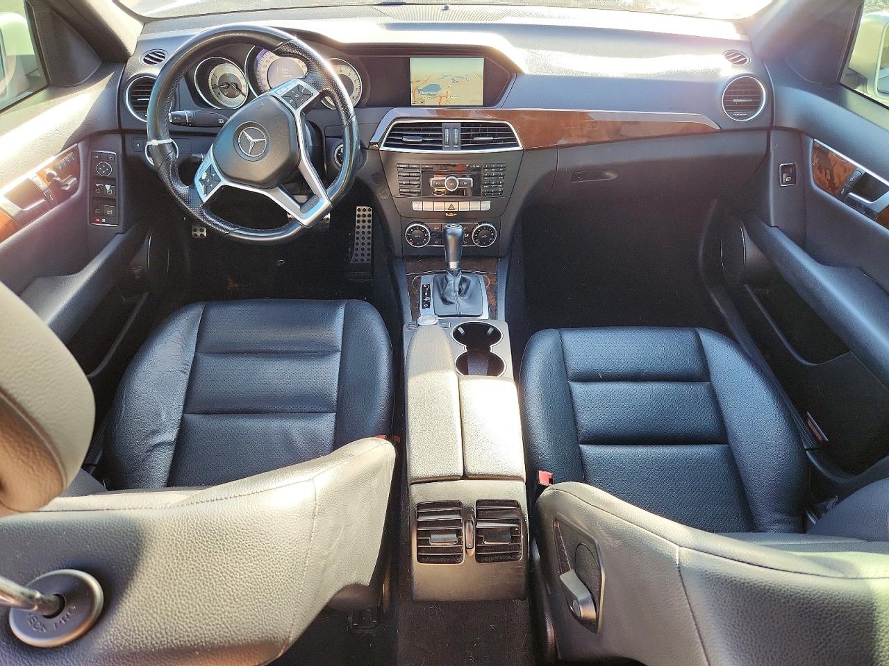 2014 MERCEDES-BENZ C 250 photo 8