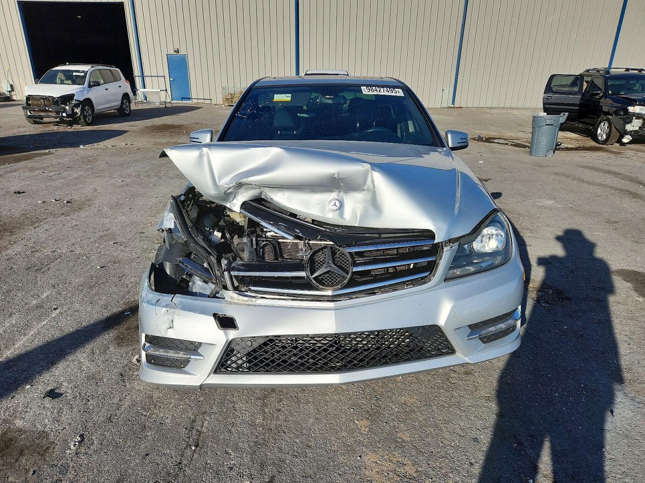 2014 MERCEDES-BENZ C 250 photo 5
