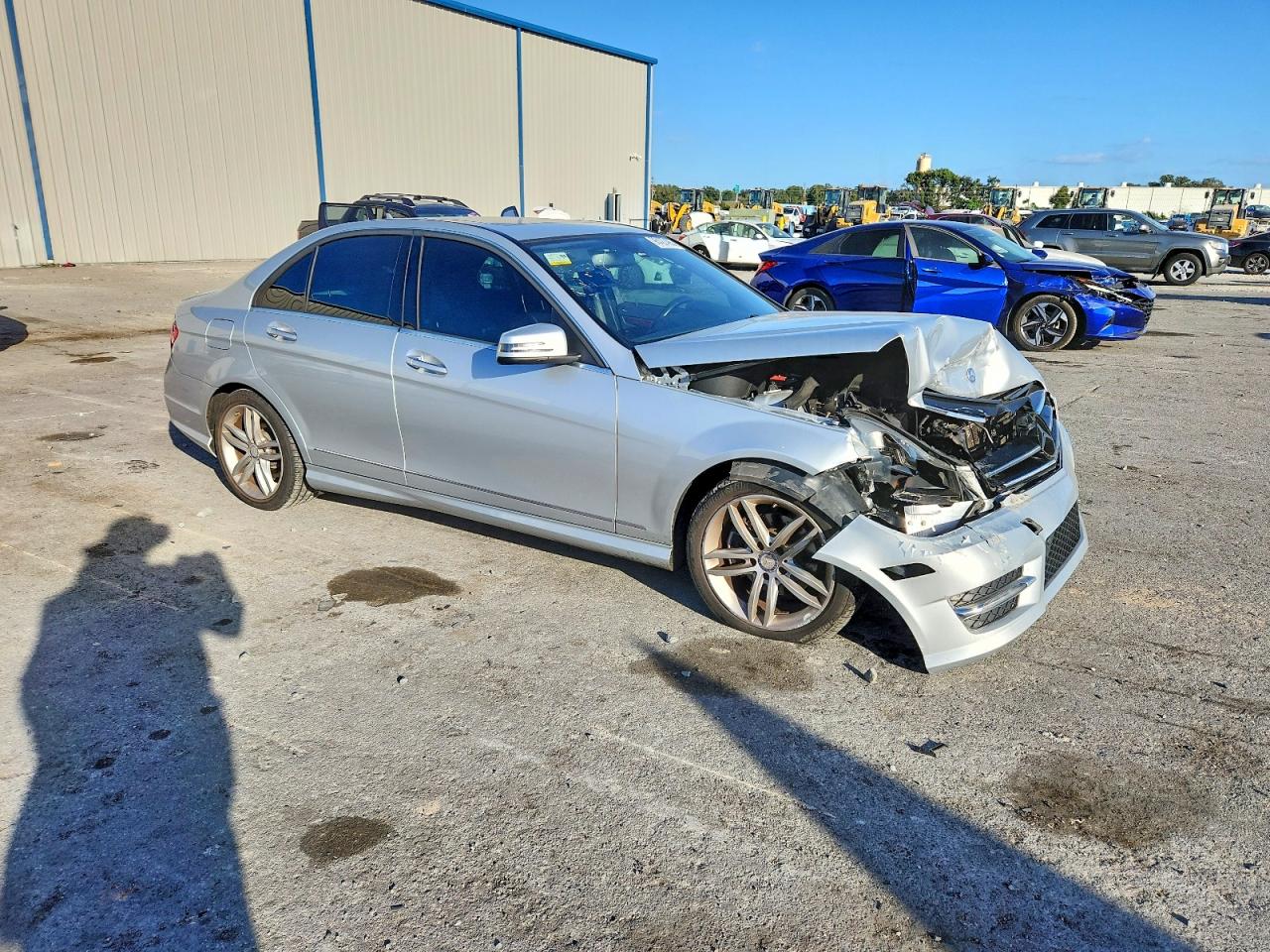 2014 MERCEDES-BENZ C 250 photo 4