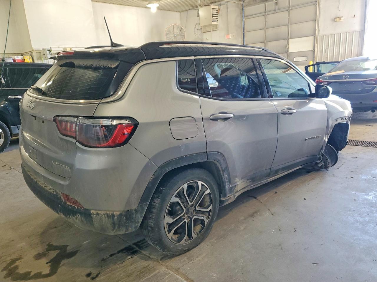 2022 JEEP COMPASS LIMITED photo 3