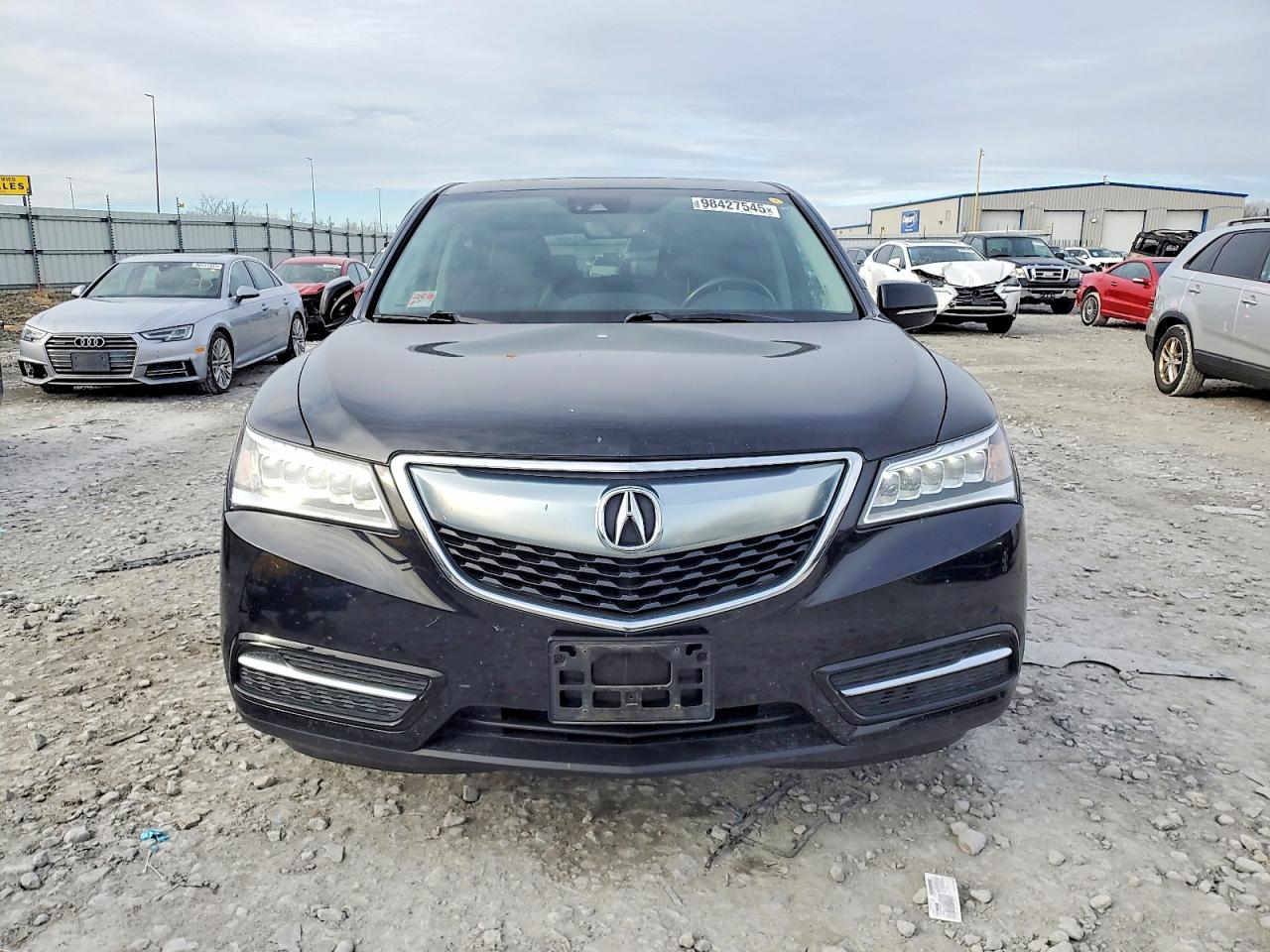 2016 ACURA MDX TECHNOLOGY photo 5