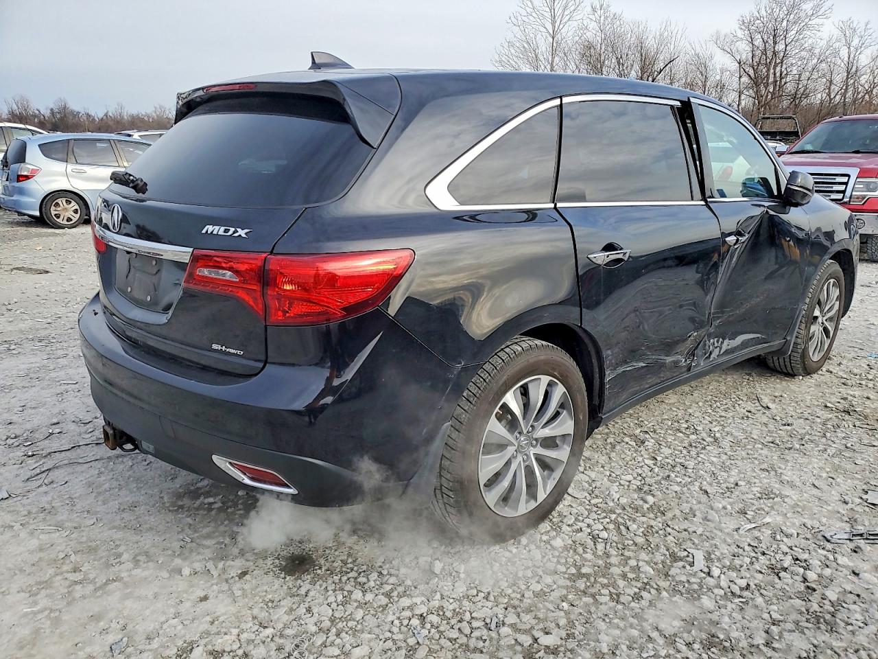 2016 ACURA MDX TECHNOLOGY photo 3