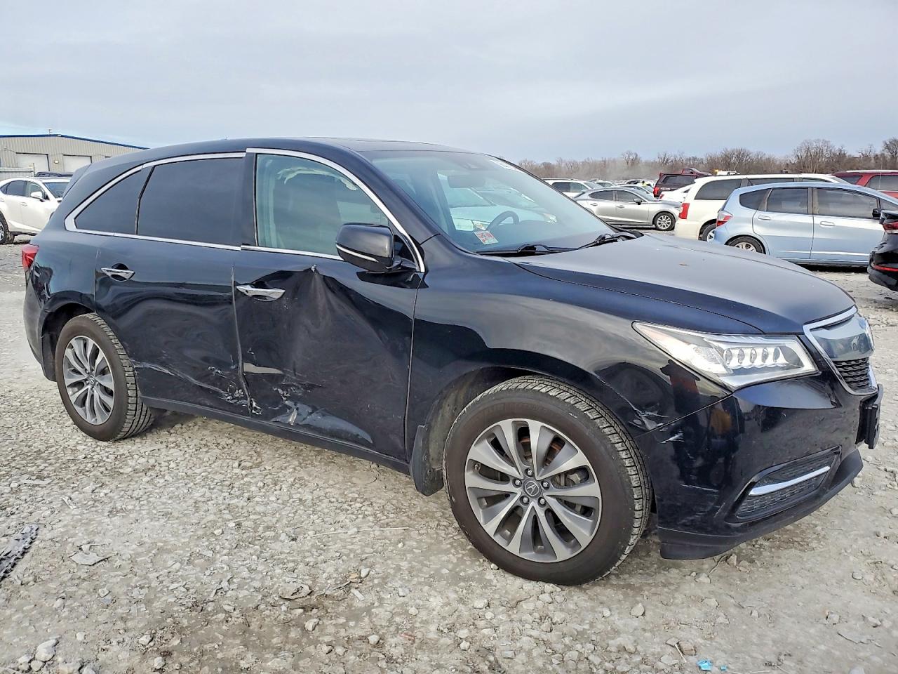 2016 ACURA MDX TECHNOLOGY photo 4
