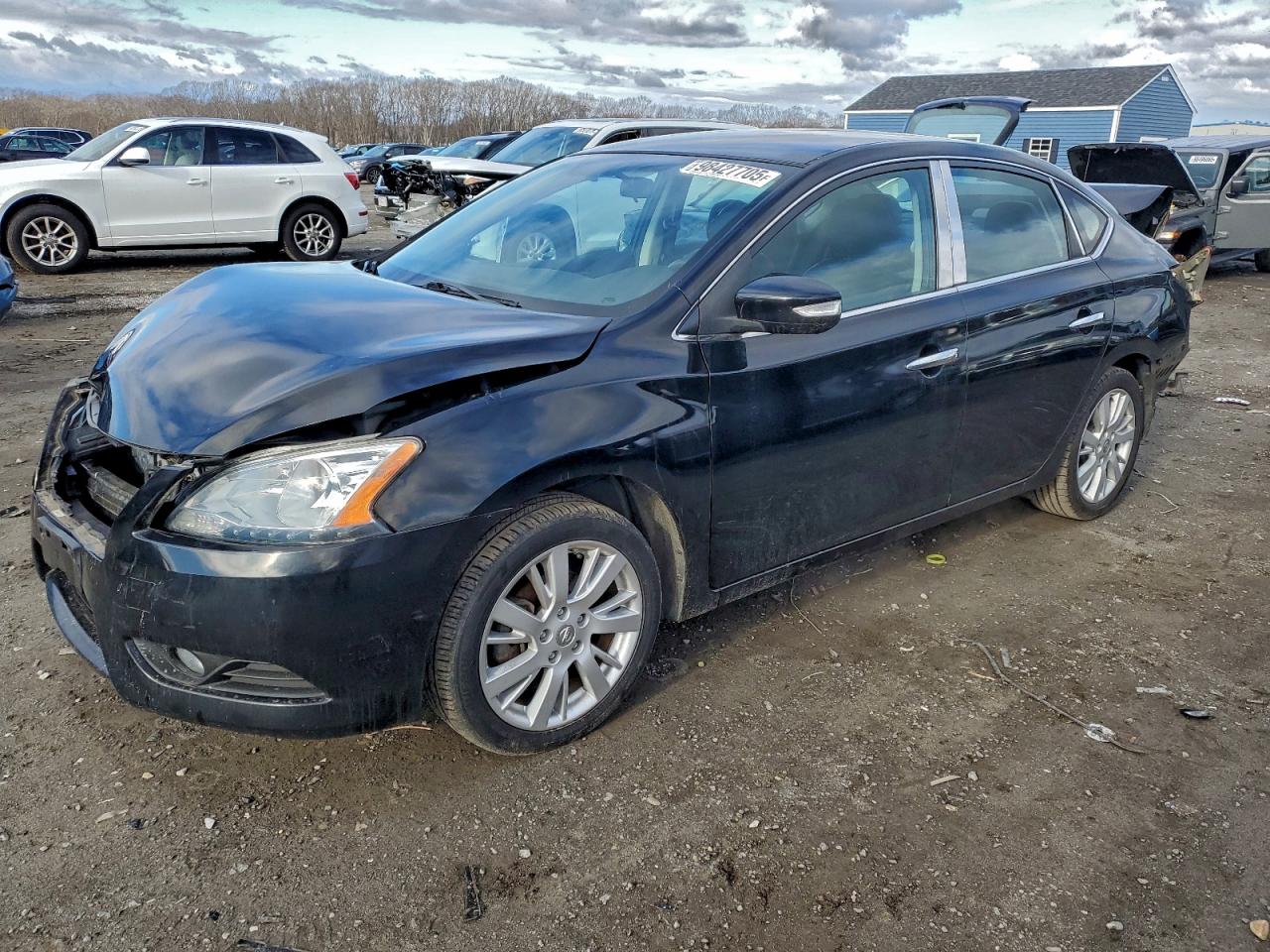2013 NISSAN SENTRA