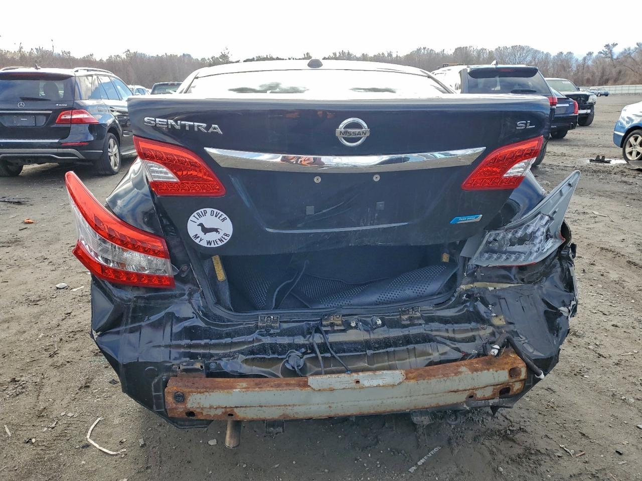 2013 NISSAN SENTRA S photo 6