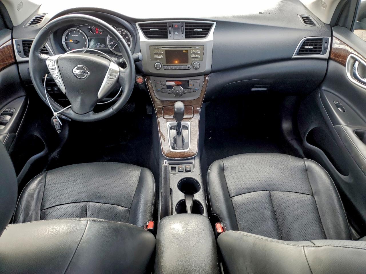 2013 NISSAN SENTRA S photo 8