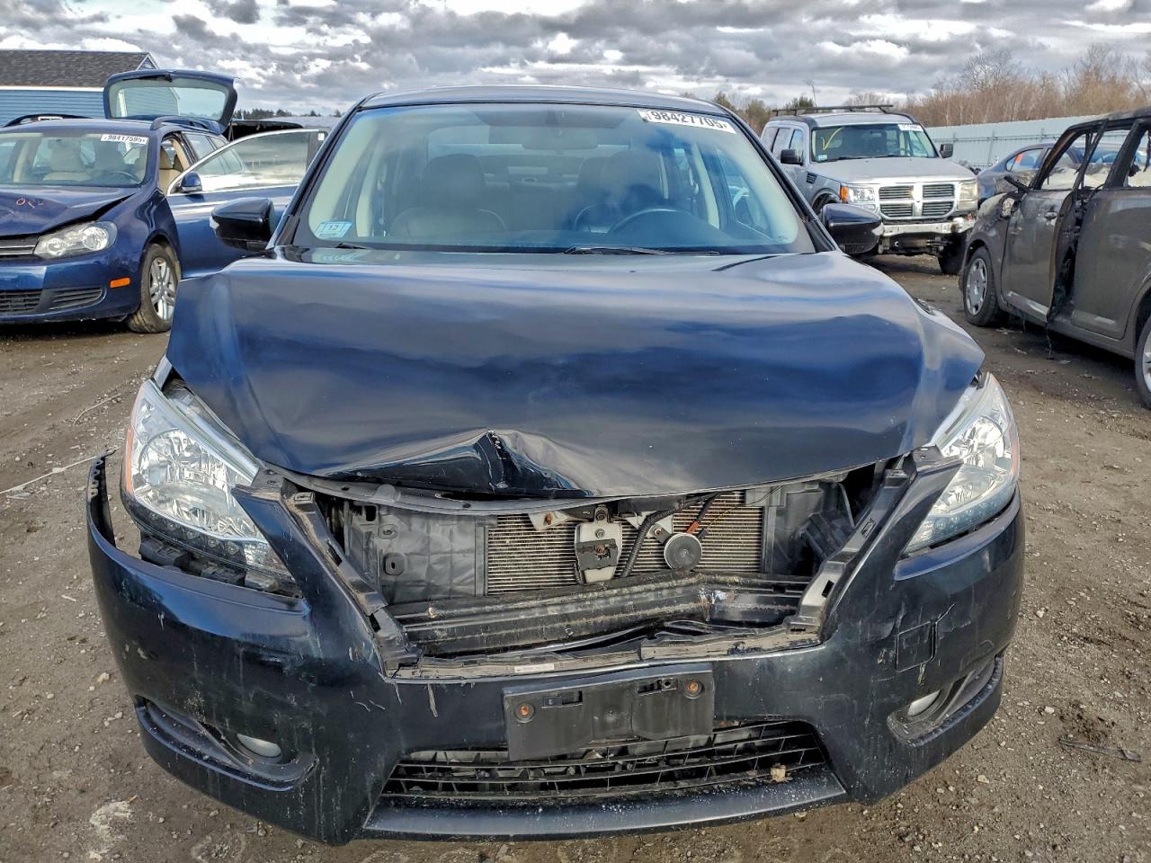 2013 NISSAN SENTRA S photo 5